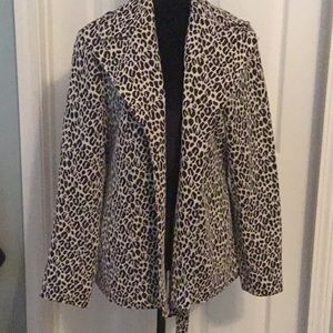 Leopard print Jacket